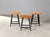 Black Industrial Factory Stools from Rowac, 1920s, Set of 3 For Sale - Image 8 of 17