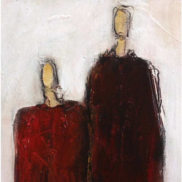 "9495" Original Artwork by Edith Konrad For Sale In Los Angeles - Image 6 of 7