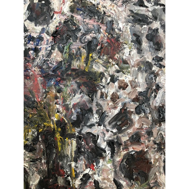 Paul Mathey, Gros bouquet, Oil on Canvas, Framed For Sale - Image 4 of 10