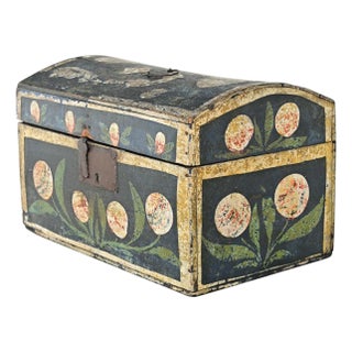 French Petite Bridal Box from Normandy For Sale
