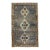 Turkish Mini Rug Oriental Hand Knotted Vintage Rug 2' x 3'4" #16378 For Sale