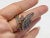 Bochic "Orient" Vintage Neoclassical Crocodile Topaz Ring 18K Gold & Silver For Sale - Image 16 of 18