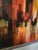 Vintage Mid Century Modern Signed Painting Reflection For Sale - Image 11 of 12