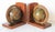 Mid 20th Century Pair of Vintage Old World Globe Bookends For Sale - Image 5 of 12