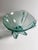 Art Deco Footed Glass Bowl from Stölzle, Austria, 1930s For Sale - Image 6 of 7