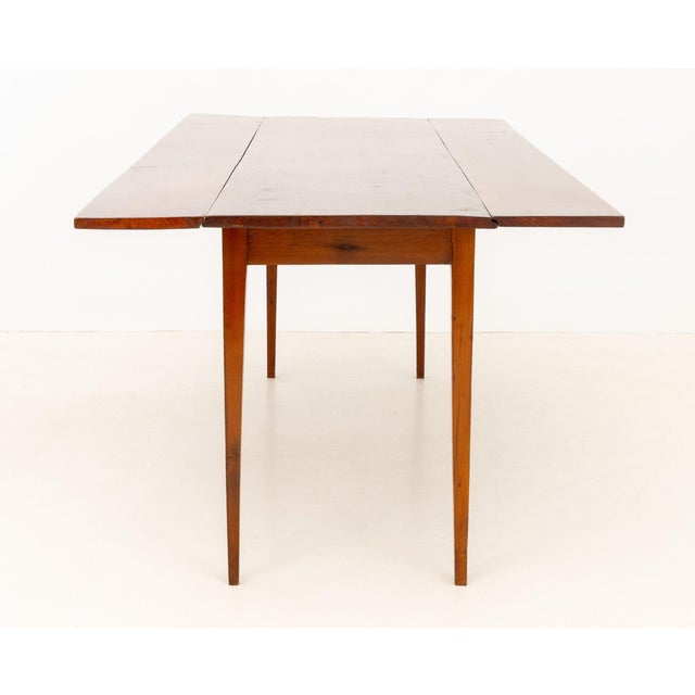 American Large Cherrywood Wake Table For Sale - Image 12 of 12