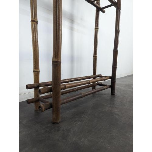 Bamboo Changing Room, 20th Century For Sale - Image 5 of 8