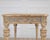 Swedish Gustavian Console Table with Carved Medallion, circa 1860 For Sale - Image 10 of 14