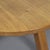 This large, round coffee table from the 1960s is crafted in the Brutalist style and made of heavy, high-quality oak. The...