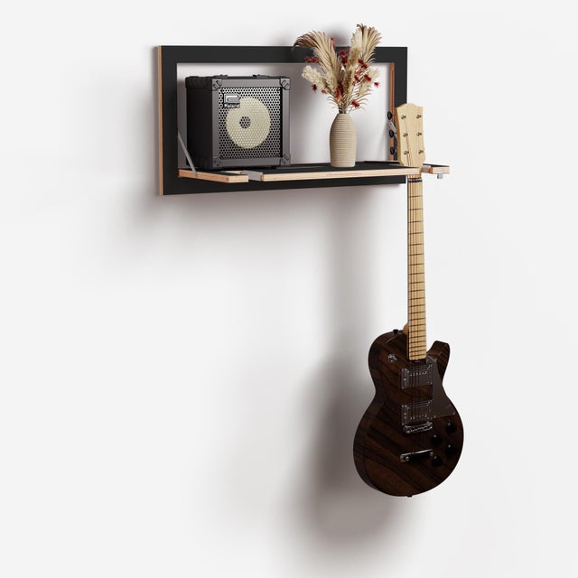 80×40-1 Fläpps Gitrarrhäng Guitar Rack from Ambivalenz For Sale - Image 12 of 13