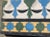 Late 20th Century Moroccan Encaustic Cement Tile Border With Moorish Fez Design For Sale - Image 5 of 13