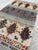 Gabbeh Weeping Willow Rug, Hand-Knotted Wool, 2x3, Ivory & Slate For Sale - Image 4 of 11