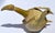 1950s Abstract Italian Ceramic Pottery Wood Bird Sculpture Mixed Media Handmade For Sale - Image 9 of 17