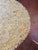 Wood Vintage McGuire Style Bamboo Rattan Wood Sheath of Wheat Coffee Table For Sale - Image 7 of 11