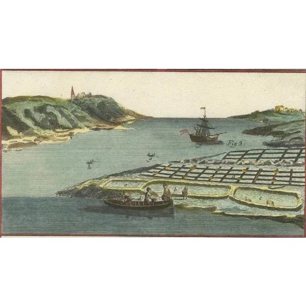 Late 18th Century Panckoucke, Maritime Harvest: Illustrated Techniques, 1793, Prints, Set of 2 For Sale - Image 5 of 10