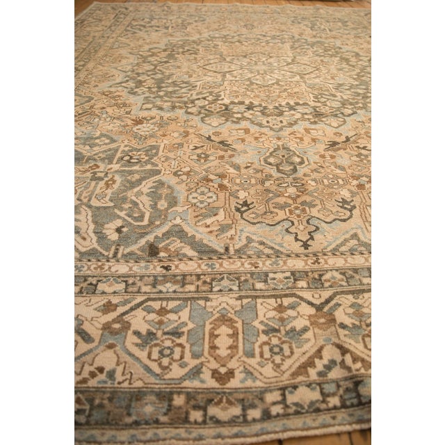 Vintage Distressed Bakhtiari Carpet - 10'9" x 12'5" For Sale - Image 9 of 9