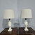 Stone Vintage Marble Table Lamps, 1920, Set of 2 For Sale - Image 7 of 8