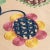 Schumacher Sample - Schumacher Mandevilla Embroidery Fabric, Document For Sale - Image 4 of 6