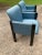 Late 20th Century Postmodern Club Chairs by Brayton International - a Pair For Sale - Image 12 of 13