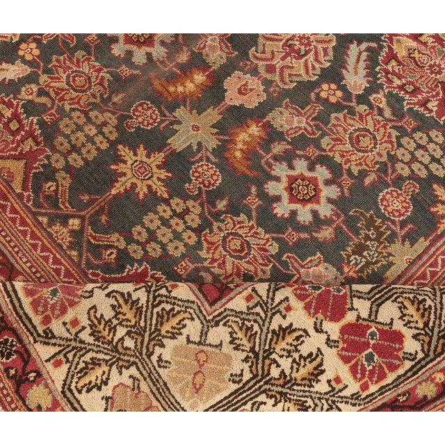 Antique Indian rugs, while well known to the Western audience, are very different from what most of the people pick for...