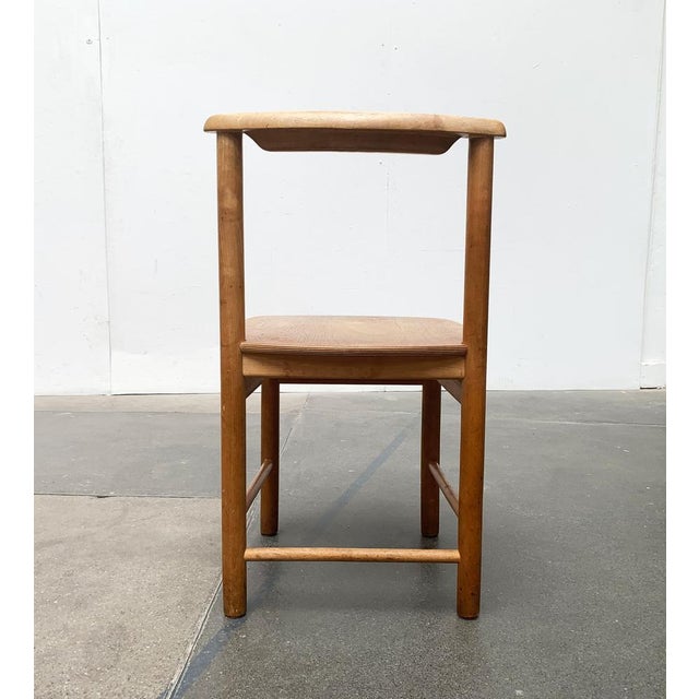 Set of Mid-Century Wooden Chair, 1960s For Sale - Image 17 of 18
