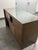 Lily Jack Walnut Bespoke Credenza + Glass Top For Sale - Image 4 of 12