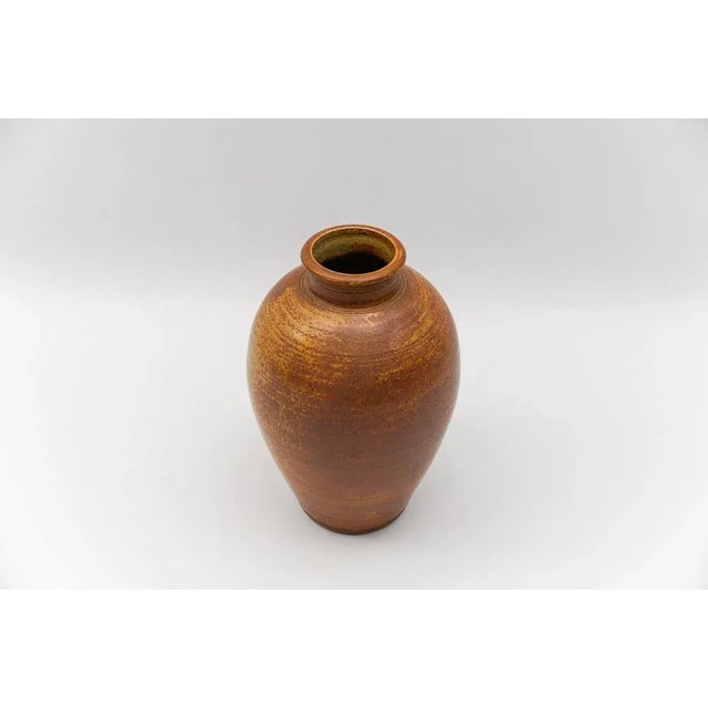 Mid-Century Modern German Studio Ceramic Floor Vase from Wilhelm & Elly Kuch, 1960s For Sale - Image 3 of 7