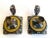 Bronze Antique 19th Century French Champleve Enamel Gilt Bronze Ormolu Chamber Candlestick Holders - a Pair For Sale - Image 8 of 13