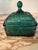 Indiana Glass Company Vintage Indiana Glass Tiara Exclusive Spruce Bee Box in Original Box For Sale - Image 4 of 12