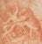 Rat of the Sabines - Original Sanguine Drawing End of 18th Century End of 18th Century For Sale - Image 3 of 3