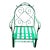 Vintage Mid-Century Style Meadowcraft Wrought Iron Counterlever Lounge Chair For Sale