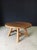 Rustic Light Oak Coffee Table, Belgium, 1960s For Sale - Image 4 of 17