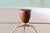 1960s Gordon and Jane Martz M-166 Lamp for Marshall Studios Black With White and Tan Stripes For Sale - Image 6 of 8