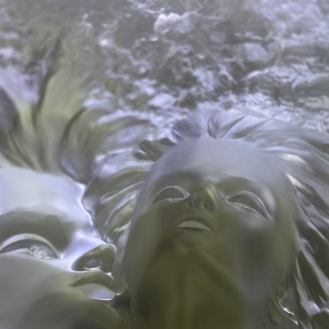 Rare Michael Wilkinson “Imagine” Signed Acrylic Optical Sculpture — Edition 138/500 For Sale - Image 4 of 11