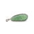 Modern 18k White Gold 8.35ct Green Myanmar Jadeite Jade Diamond Charm Pendant For Sale - Image 3 of 5