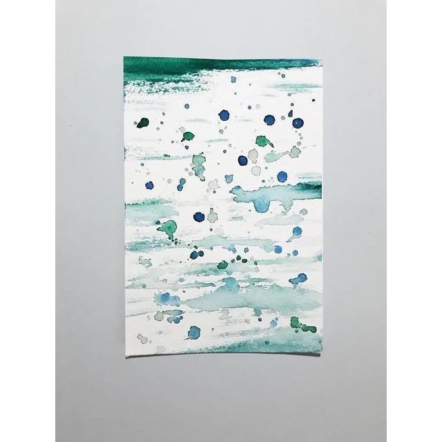 Freshness, Original Watercolor Drawing by Antonietta Valente, 2020 For Sale - Image 3 of 3