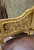 Mid-20th century Beautiful Gilt Wood Venetian French Bench For Sale - Image 11 of 14