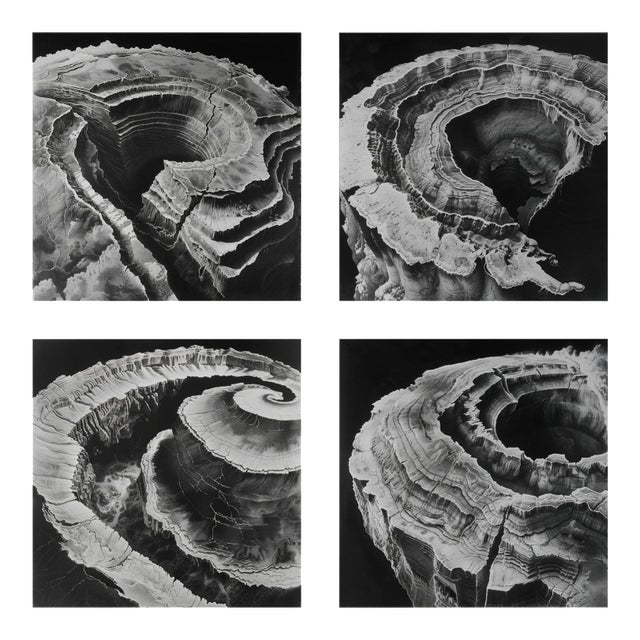 Relief Landscapes – Set of Four Fine Art Prints For Sale