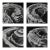 Relief Landscapes – Set of Four Fine Art Prints For Sale