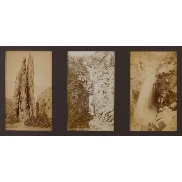 American Vintage Colorado Springs Postcards by Hook Photo, 1890 For Sale - Image 3 of 4