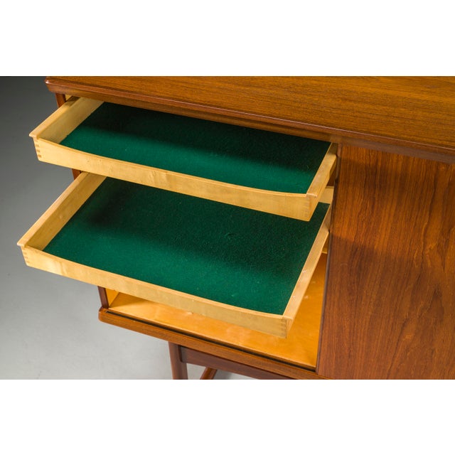 Danish Teak Sideboard by Arne Vodder for Vamo Sønderborg, 1960s For Sale - Image 14 of 18