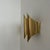 Mid-Century Modern Mid-Century Brass Gothic Wall Lights by Bent Karlby, 1960s For Sale - Image 3 of 15