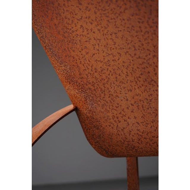 Vintage Metal Rocking Chair For Sale - Image 15 of 18