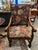 Pair of 19th Century French Os De Mouton Walnut & Tapestry Armchairs For Sale - Image 10 of 10