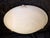Vintage Ceiling Lamp with White Marbled Glass Shade, 2000s For Sale - Image 4 of 7