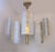 Kalmar Modernist Brass and Glass Ten-Arm Austrian Chandelier For Sale In New York - Image 6 of 12
