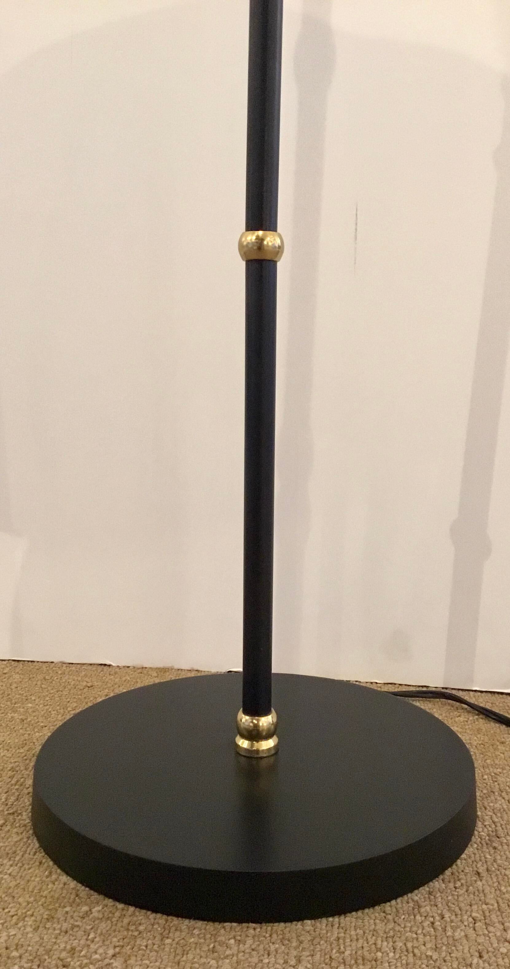 gold torchiere floor lamp