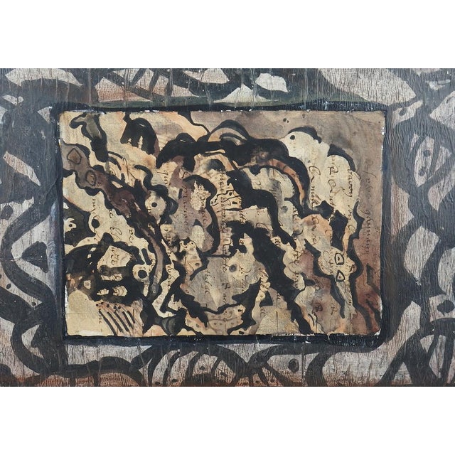 Francis Berthault, Pierrot Lunaire No. 4, 1984, Mixed Media For Sale - Image 3 of 6