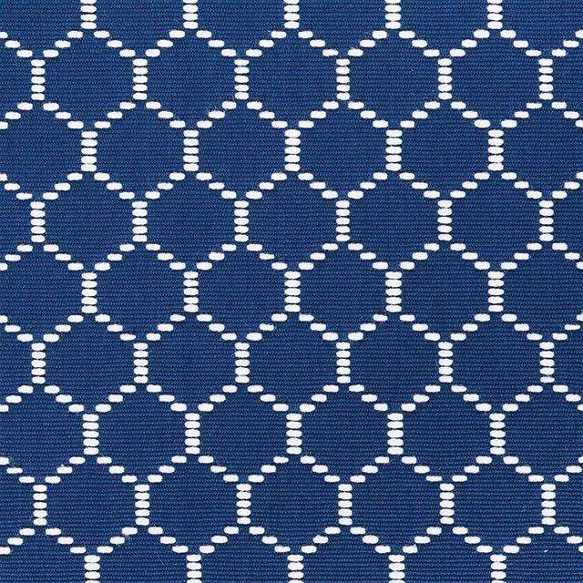 A small woven jacquard fishnet is a pretty, multipurpose fabric and a nice counterpoint to larger-scale designs. Fabric is...