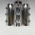 Italian Chrom Chandelier in the style of Gaetano Sciolari, 1960s For Sale - Image 7 of 13
